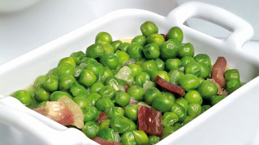 Peas whit Ham Image